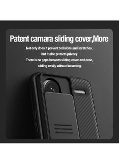 General Cover Compatible with Redmi Note 13 Pro Plus Case, Redmi Note 13 Pro+Case Camera Protection with Slide Camera Case for Redmi Note 13 Pro+ 2023  - Image 2