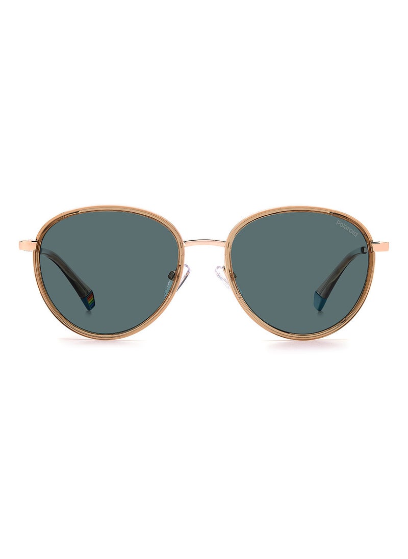 Polaroid - Round / Oval  Sunglasses PLD 6150/S/X  BEIGE 53 - Image 1