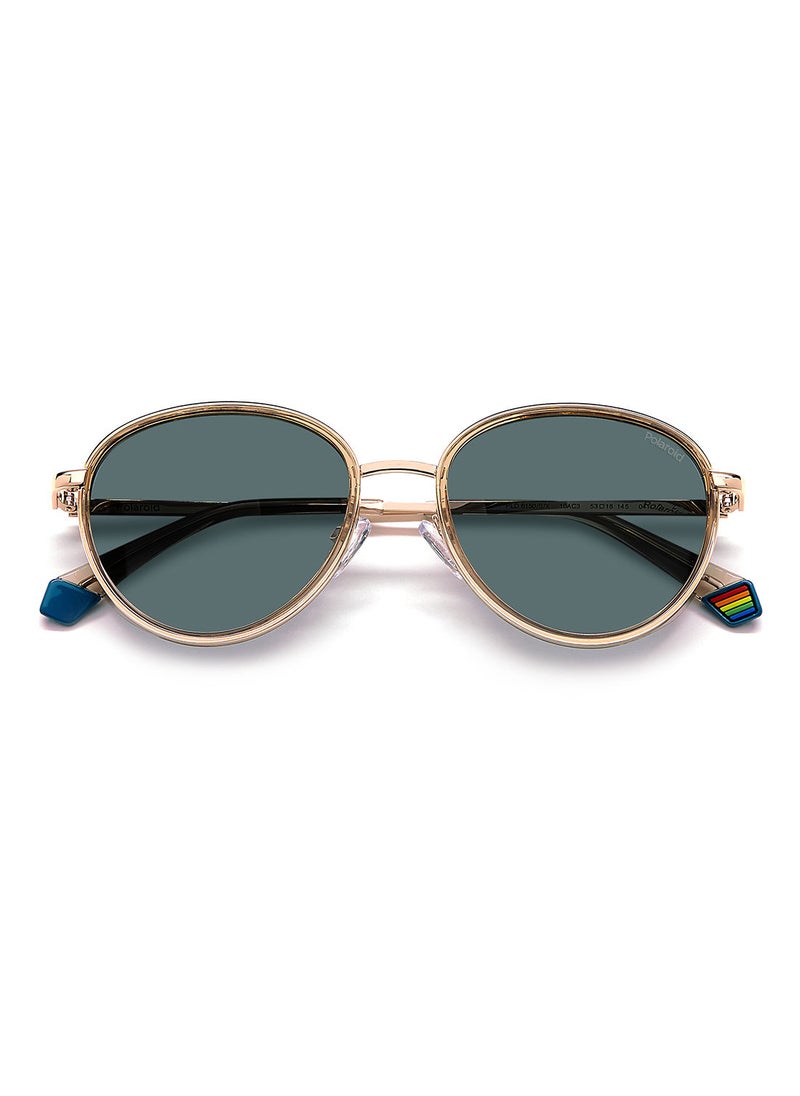 Polaroid - Round / Oval  Sunglasses PLD 6150/S/X  BEIGE 53 - Image 1