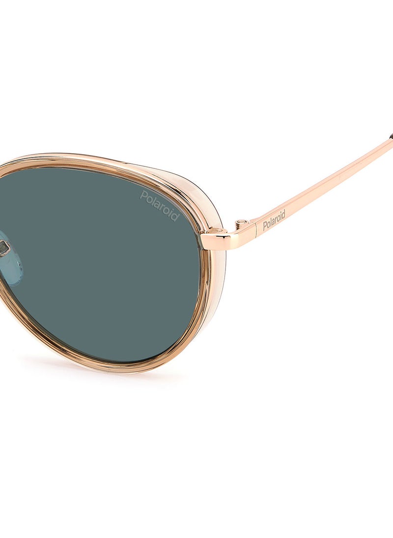 Polaroid - Round / Oval  Sunglasses PLD 6150/S/X  BEIGE 53 - Image 1