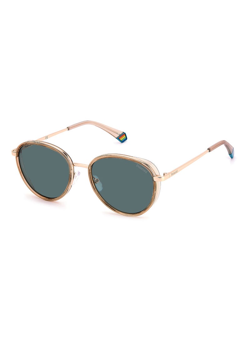 Polaroid - Round / Oval  Sunglasses PLD 6150/S/X  BEIGE 53 - Image 1