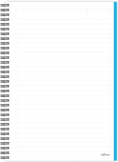 Le Color A4 Notebook Lined 200 pages Dog Polygonal  - Image 2