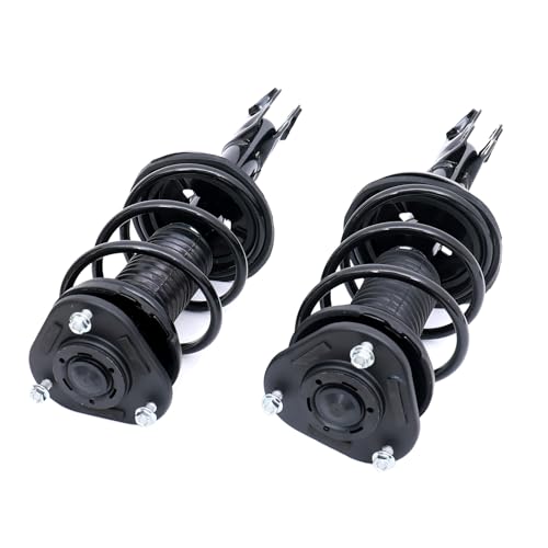 FKG 472597 472598 Front Shock absorber Strut Assembly Fit for 2009-2013 Toyota Corolla (1.8L L4), 2011-2013 Toyota Matrix (1.8L L4), Set of 2 - Image 1
