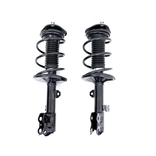 FKG 472597 472598 Front Shock absorber Strut Assembly Fit for 2009-2013 Toyota Corolla (1.8L L4), 2011-2013 Toyota Matrix (1.8L L4), Set of 2 - Image 3