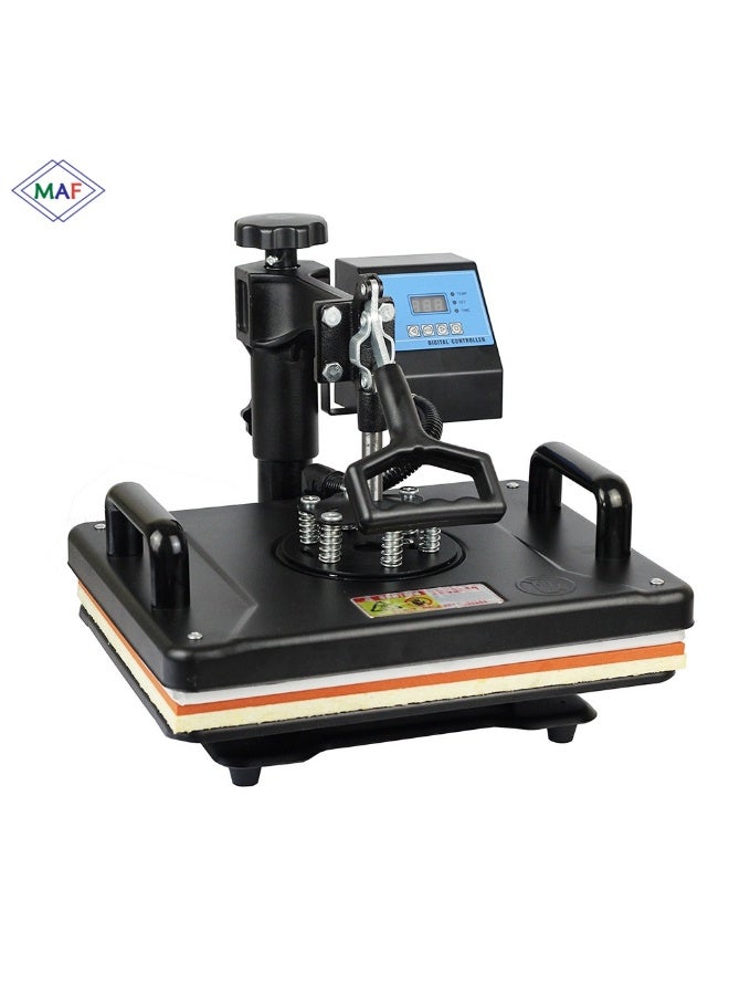 ماف 6 في 1 آلة ضغط حراري متعددة الوظائف 12*15 بوصة مع كوب/قبعة/صحن حراري - Image 2