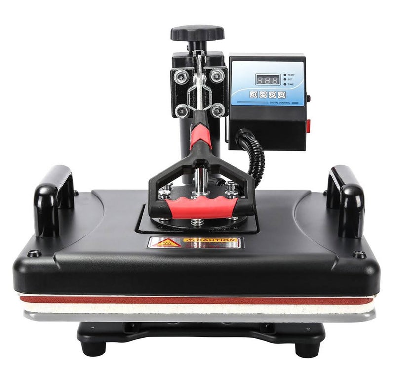 6 IN 1 Combo Heat Press Machine 12x15 Inch Swing Away Digital Sublimation - Image 2
