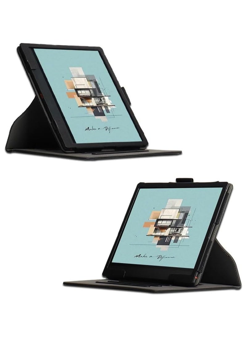 General - Handheld Funda Compatible with Onyx Boox Go (2024) 10.3 inch eBook 360 Degree Rotating Cover Magnetic Case For Boox Go 10.3'' - Image 1