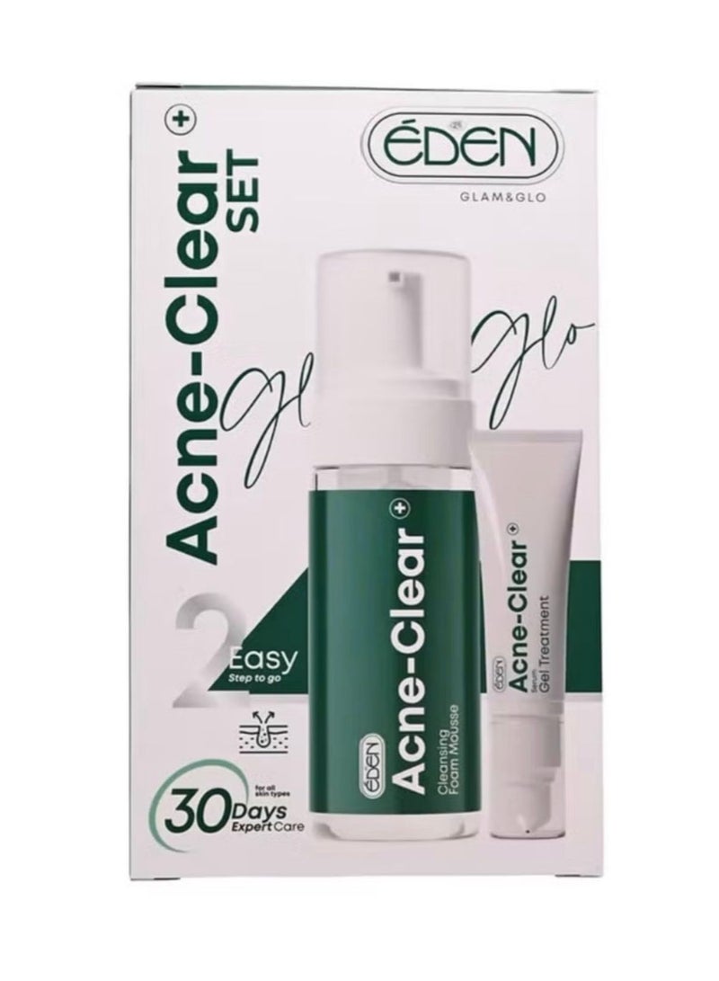 إيدين مجموعة إيدن جلام آند جلو لعلاج حب الشباب