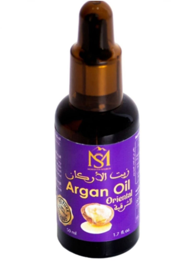 Moroccan source - Organic Moroccan Argan Oil With Oriental Scent 50ml - Image 1