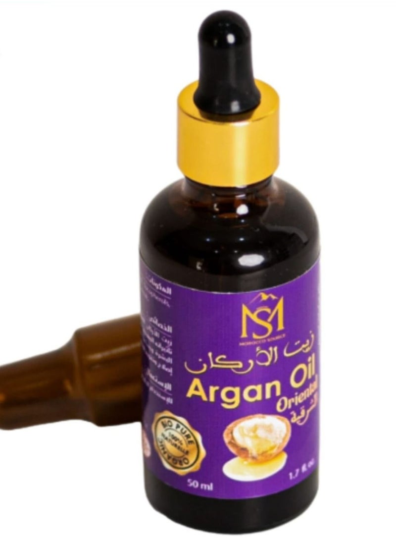 Moroccan source - Organic Moroccan Argan Oil With Oriental Scent 50ml - Image 1