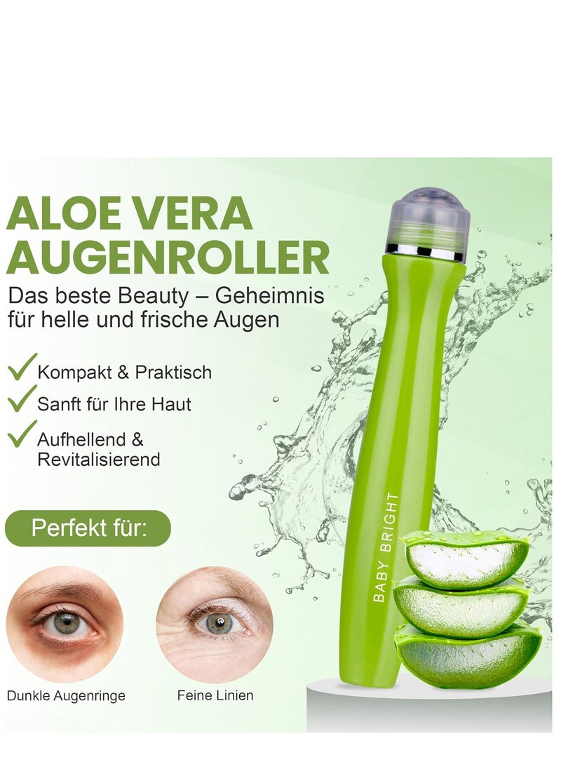 Baby Bright Serum in a roller bottle for dark eyes under the eyes  - Image 2