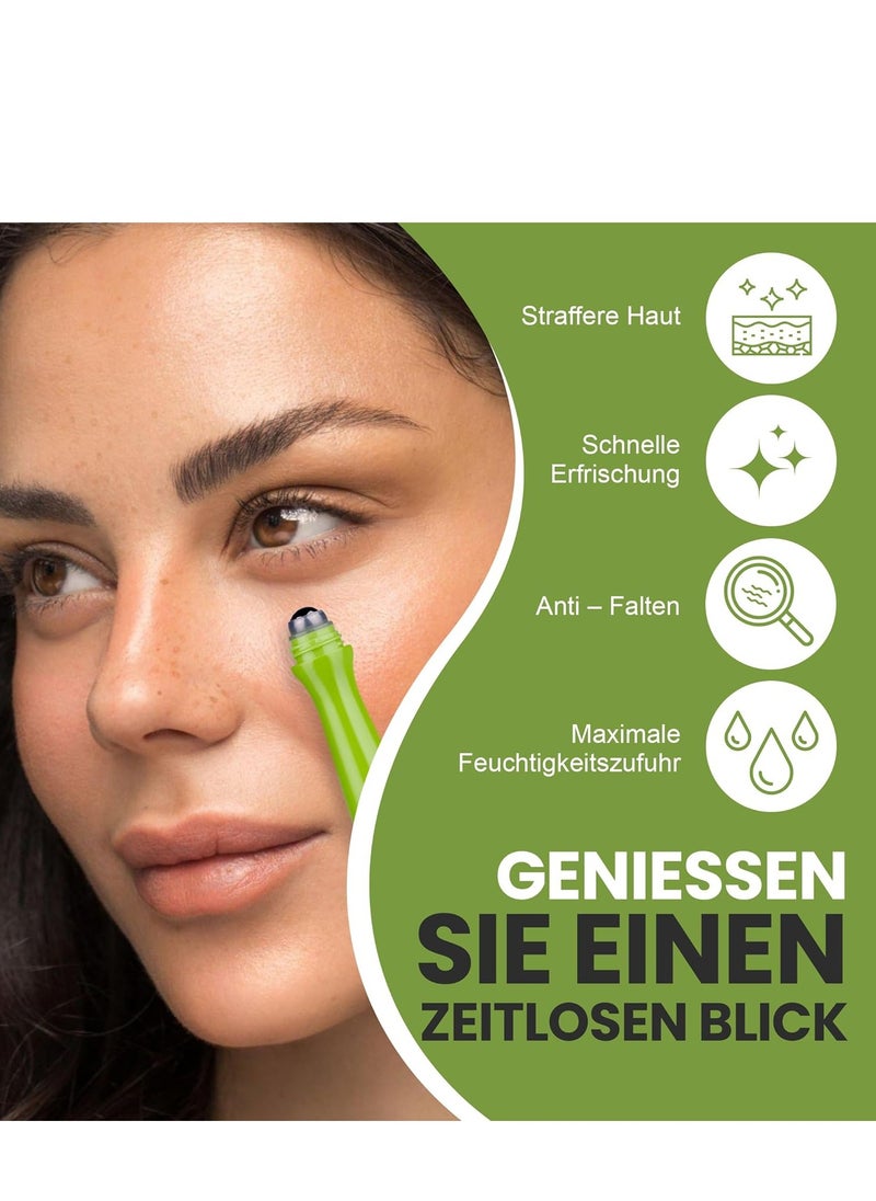 Baby Bright Serum in a roller bottle for dark eyes under the eyes  - Image 3