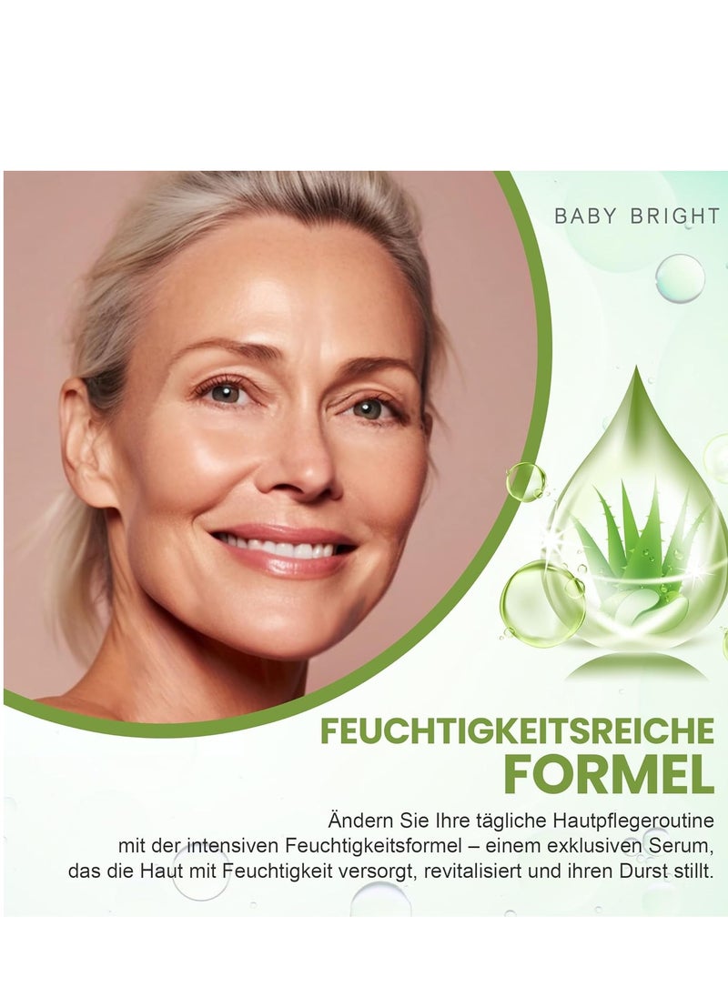Baby Bright Serum in a roller bottle for dark eyes under the eyes  - Image 5