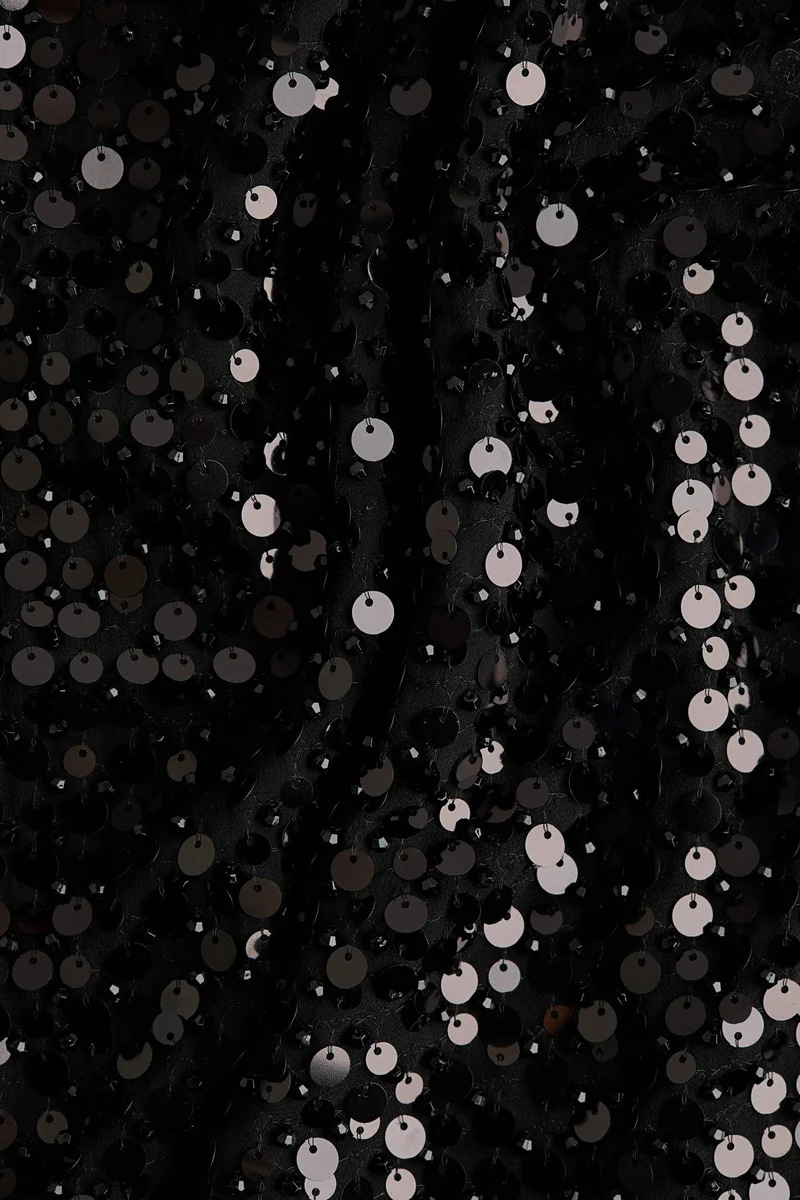 H&M Sequined pencil skirt