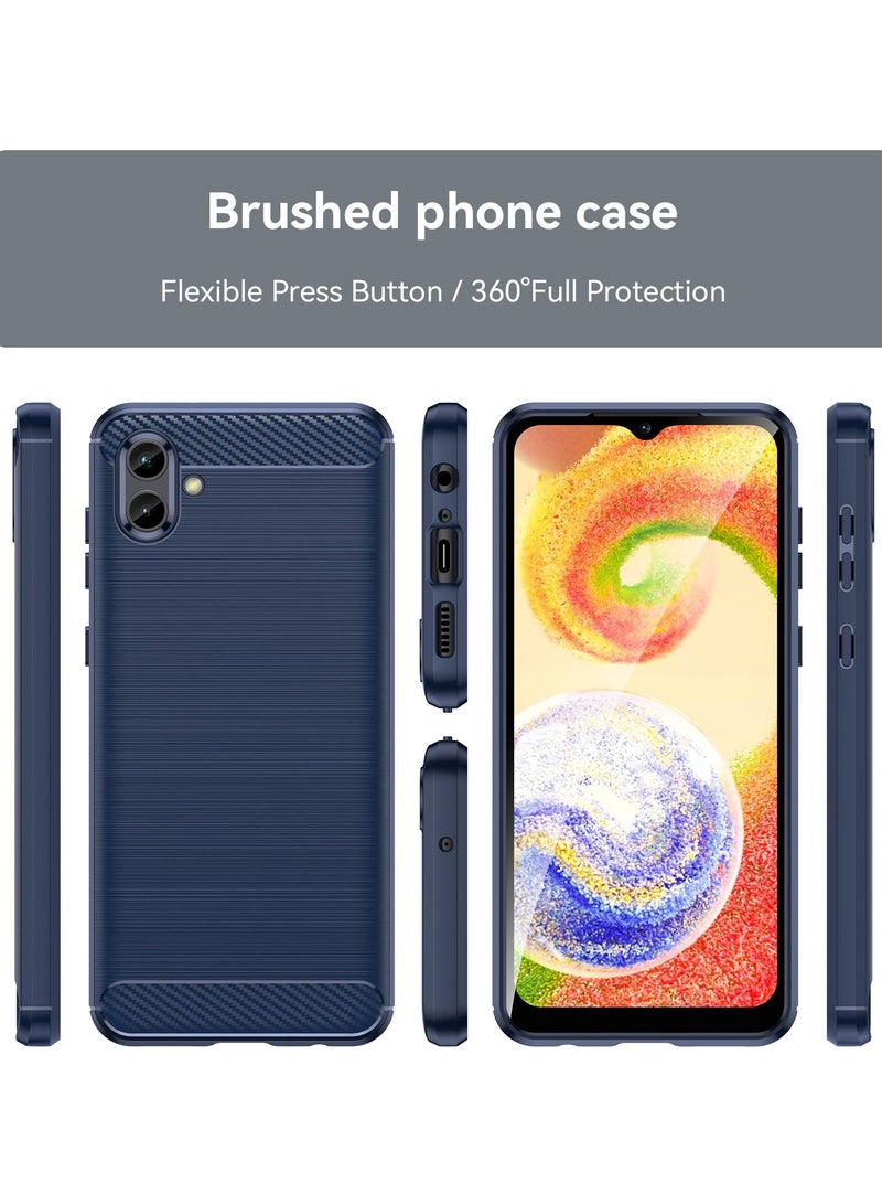 يوارب كينج قضية هاتف الحماية ضد الصدمة لمجرة A04 بلو - Image 2