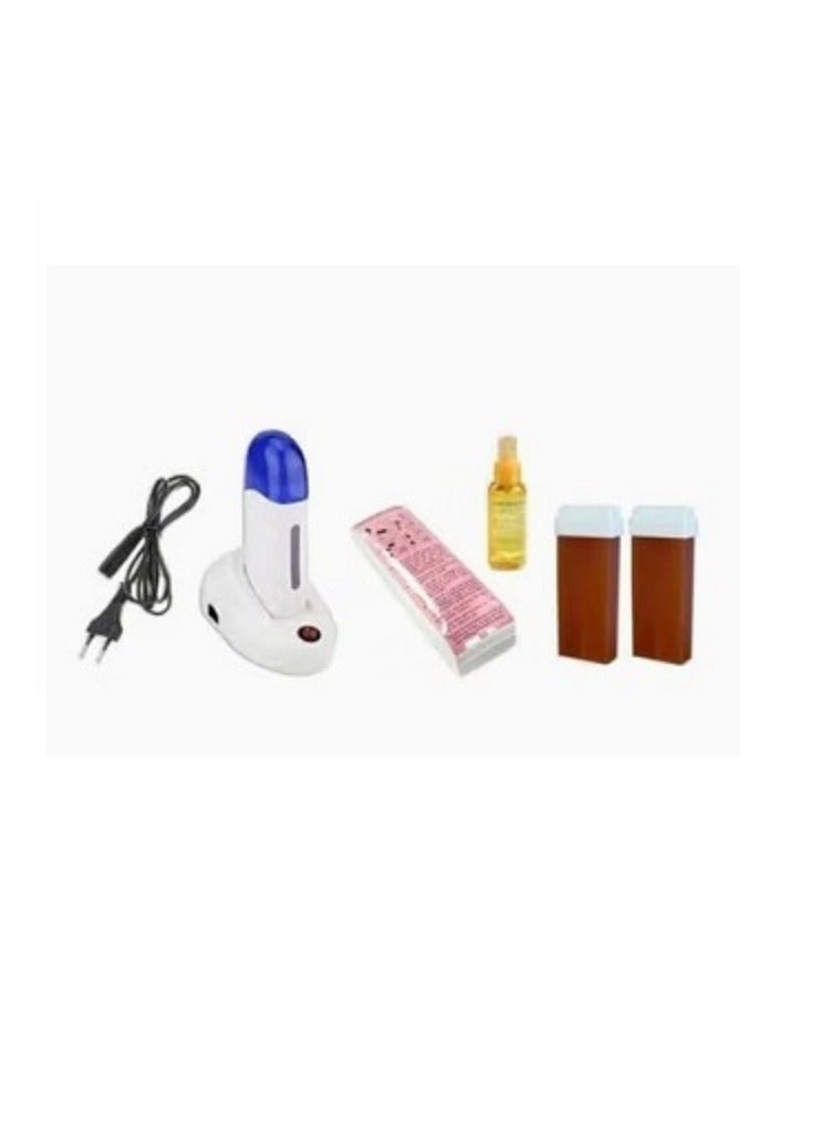 6 In 1 Wax Heater Set