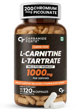 l-carnitine tartrate 1000mg Buy CF L-Tartrate 1000 mg Veg Capsule 60's Online at Discounted Price Party Tested Quality L-Carnitine, 1,000 mg, 100 Tablets