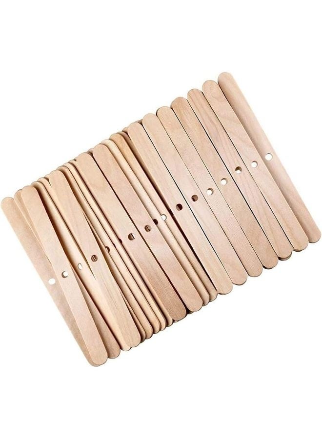 100-Piece Candle Holder Stick Set Beige One Size - Image 2