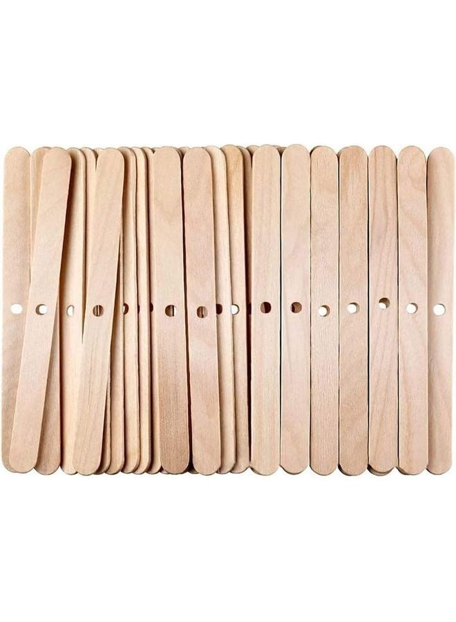 100-Piece Candle Holder Stick Set Beige One Size - Image 1