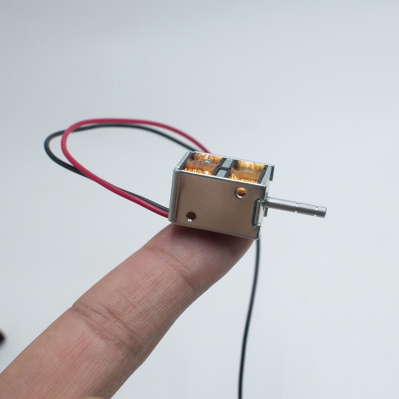 DC 12V قفل كهرومغناطيسي ذو جر ودفع ذاتي الإبقاء صغير الحركة الخطية قفل مزلاجي مشغل لصمام التحكم في الفرامل مكونات الإنتاج نظام التحكم في البوابة صندوق الطرود قفل آمن موديل SC5202 - Image 5
