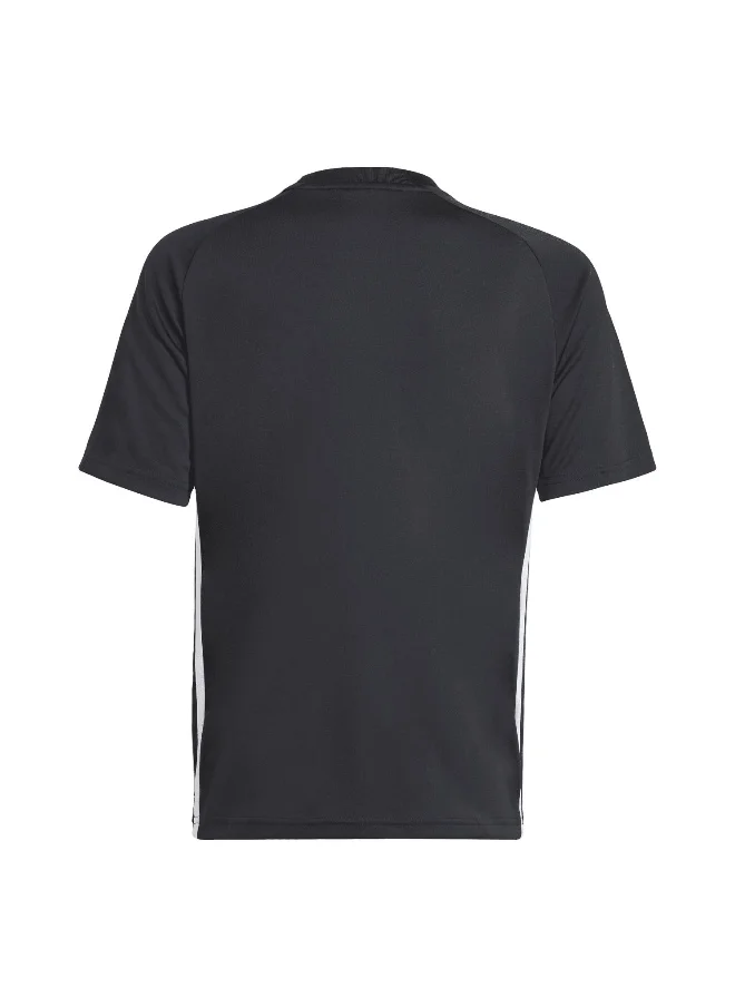 Adidas Adidas Tiro Es Jsy Y Black Football Jerseys For Kids Unisex 116
