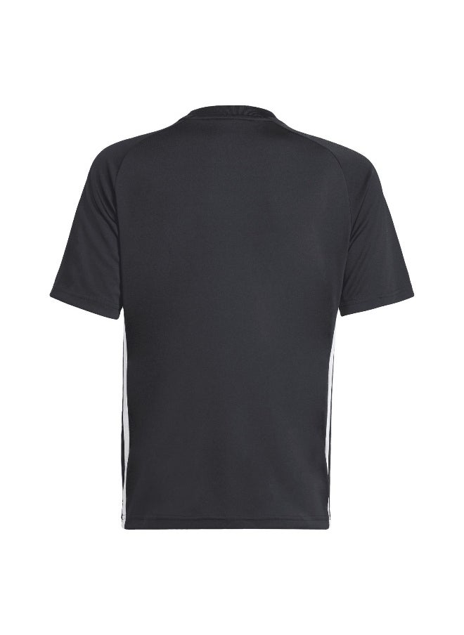 Adidas Adidas Tiro Es Jsy Y Black Football Jerseys For Kids Unisex 116  - Image 2