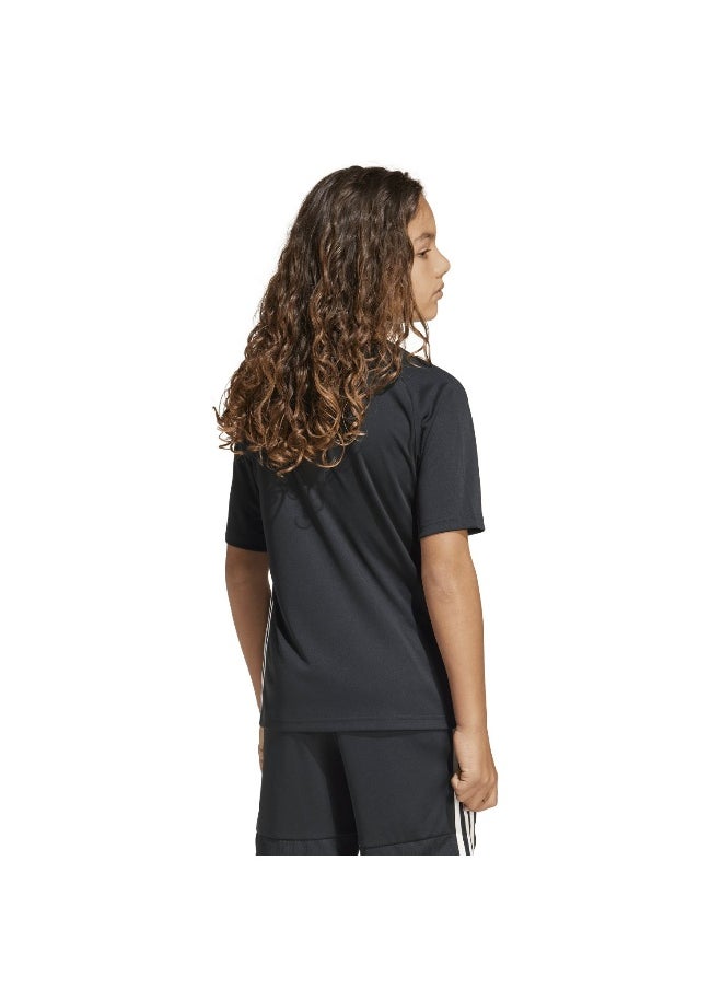 Adidas Adidas Tiro Es Jsy Y Black Football Jerseys For Kids Unisex 116  - Image 4