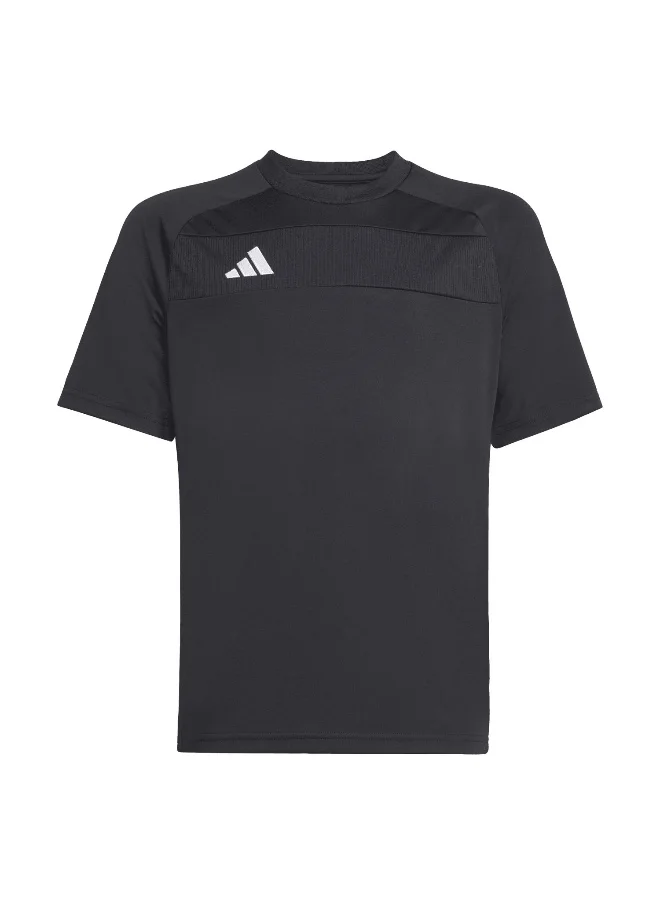 Adidas Adidas Tiro Es Jsy Y Black Football Jerseys For Kids Unisex 116