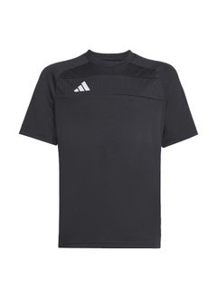 Adidas Adidas Tiro Es Jsy Y Black Football Jerseys For Kids Unisex 116  - Image 1