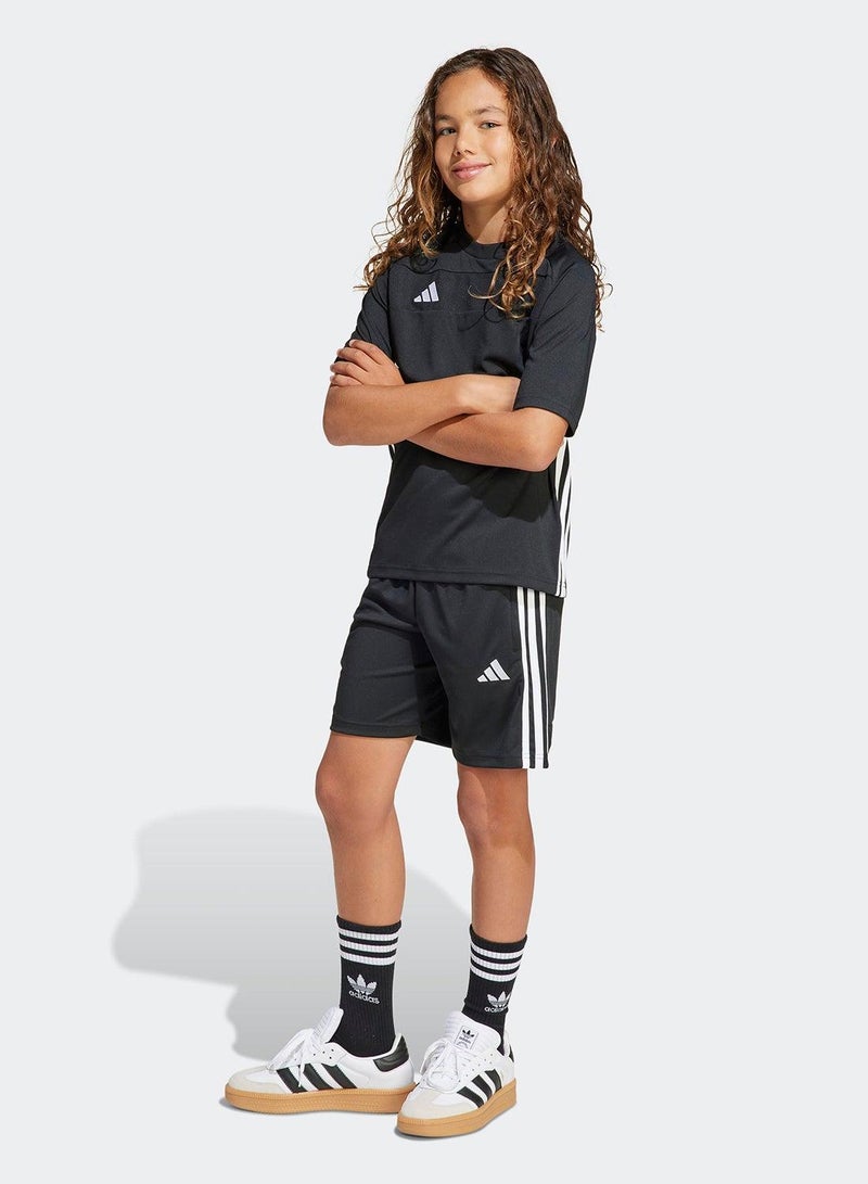Adidas Tiro Es Jsy Y Black Football Jerseys For Kids Unisex 116 - Image 5