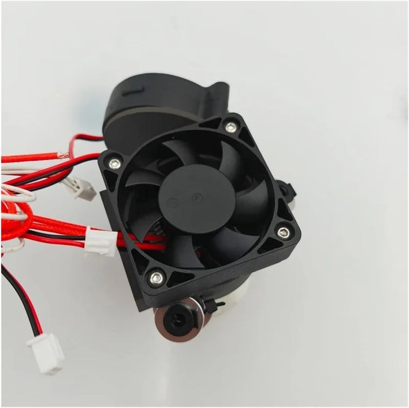 Compatible with Funssor RepRap Diamond Nozzle Hotend Kit 3 in 1 Out Multi-Color Mixing Nozzle SLS Nylon Printed Parts 3D Printer 24V(1.2mm) - Image 5