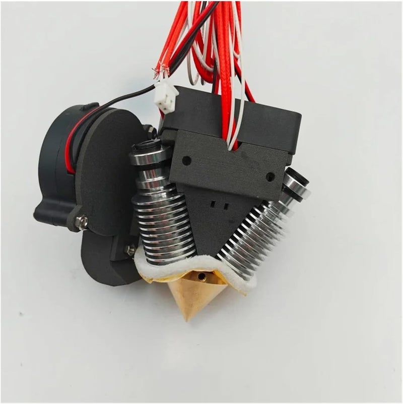 Compatible with Funssor RepRap Diamond Nozzle Hotend Kit 3 in 1 Out Multi-Color Mixing Nozzle SLS Nylon Printed Parts 3D Printer 24V(1.2mm) - Image 4
