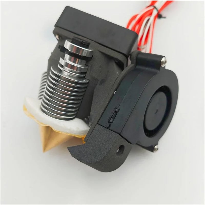 Compatible with Funssor RepRap Diamond Nozzle Hotend Kit 3 in 1 Out Multi-Color Mixing Nozzle SLS Nylon Printed Parts 3D Printer 24V(1.2mm) - Image 3