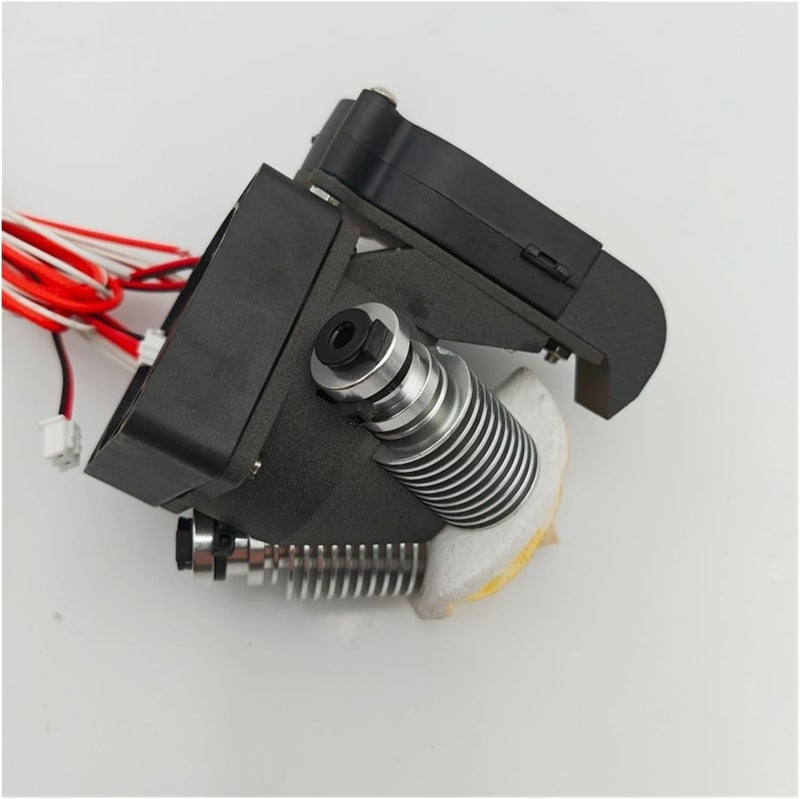 Compatible with Funssor RepRap Diamond Nozzle Hotend Kit 3 in 1 Out Multi-Color Mixing Nozzle SLS Nylon Printed Parts 3D Printer 24V(1.2mm) - Image 2