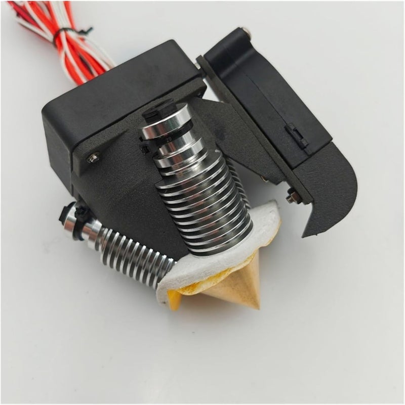 Compatible with Funssor RepRap Diamond Nozzle Hotend Kit 3 in 1 Out Multi-Color Mixing Nozzle SLS Nylon Printed Parts 3D Printer 24V(1.2mm) - Image 1