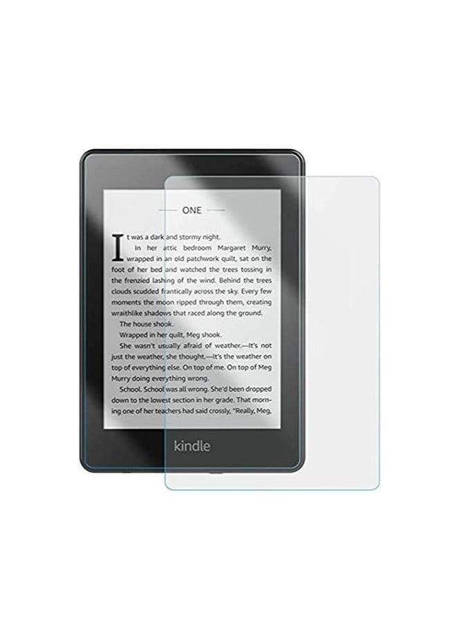 erorex 2 Pack Kindle Paperwhite 10Th Generation Anti Glare Film Screen Protector 2018 Releases 6” Full Coverage Scratch Resistant Pet Protective Film Matte  - Image 1