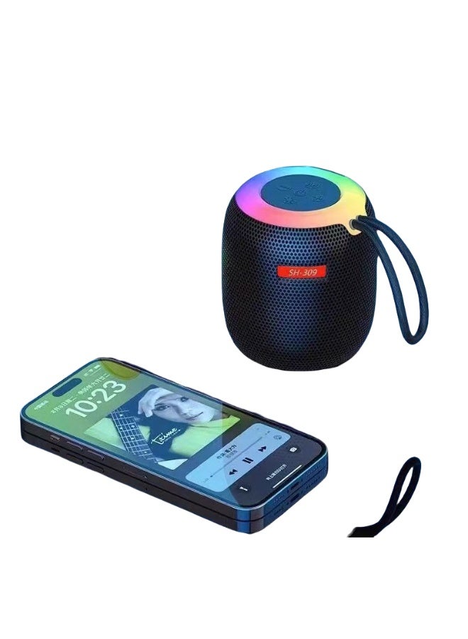 EBMINI New Outdoor Portable Waterproof Bluetooth Speaker
