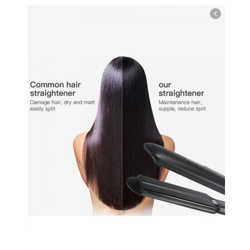 Kemei Km-2212 Professional Hair Straightener Black - Image 3