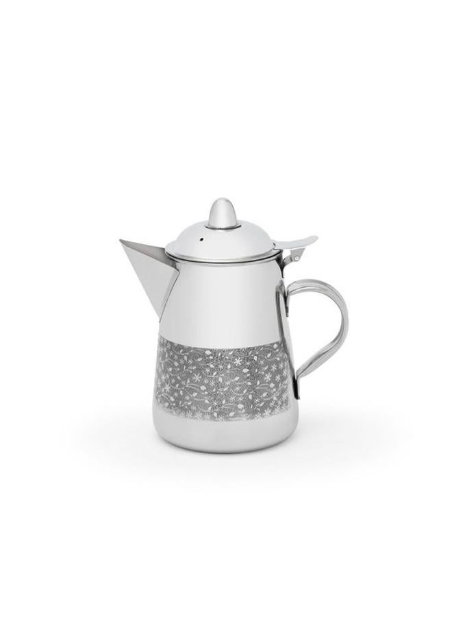 Alsaif Steel Bucket 1.6 Liters Silver  - Image 1