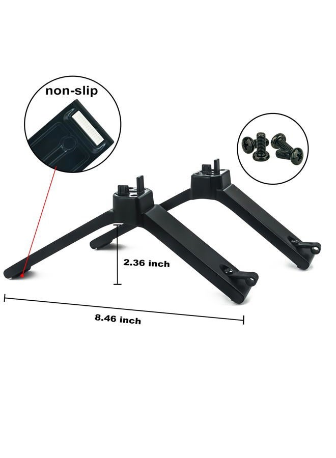 ZdalaMit Replacement Base Stand for Toshiba Smart TV 43C350LU, TV Legs for Toshiba 43" 4K UHD TV 43C350LU - Image 4