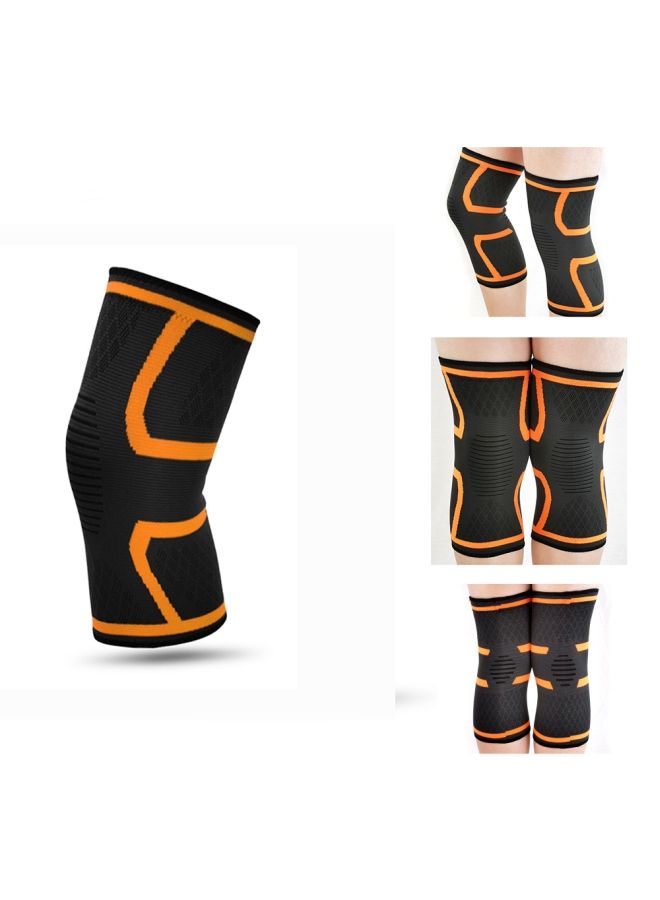 نيبمينينت Highly Elastic Soft and Anti-Fall Thin Sports Kneepad 32 x 18 3سم - Image 2