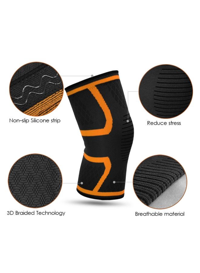 نيبمينينت Highly Elastic Soft and Anti-Fall Thin Sports Kneepad 32 x 18 3سم - Image 3