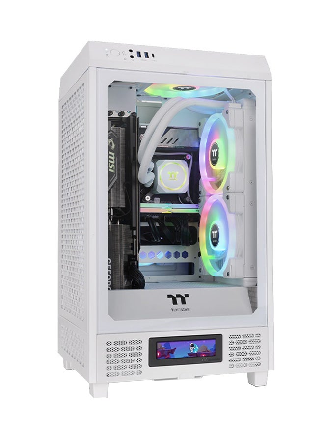 PC-Intel Core i5-11th Gen/16GB RAM/512GB SSD/ASUS Prime H510M-K R2/ZOTAC GAMING GeForce RTX 3050 Twin Edge OC GDDR6 8GB//PSU Cougar 650W GX-F Aurum 80 Plus Gold/Thermaltake The Tower 200/Windows 10/ White