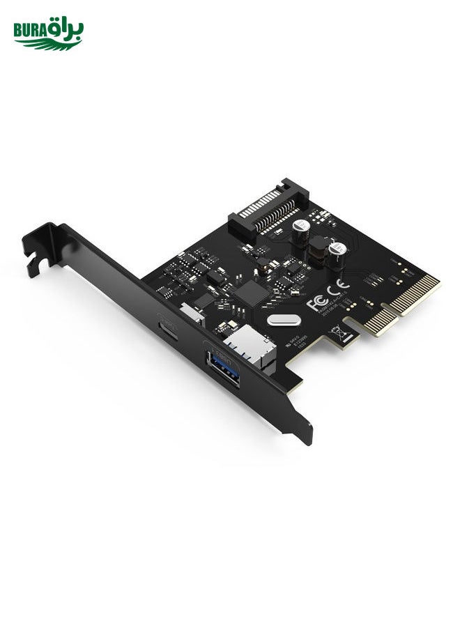 BURAQ ORICO PA31-AC 2 Port USB3.1 PCI-E Adapter  - Image 1