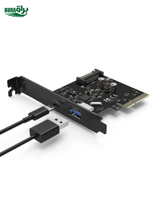 BURAQ ORICO PA31-AC 2 Port USB3.1 PCI-E Adapter  - Image 2