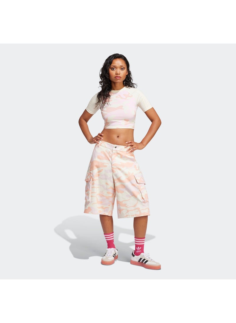 adidas Originals Camo All-Over Printed T-Shirt - Image 5