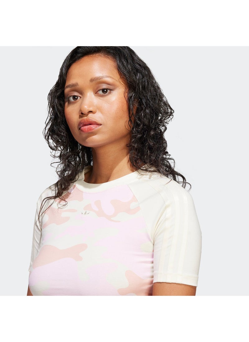 adidas Originals Camo All-Over Printed T-Shirt - Image 3