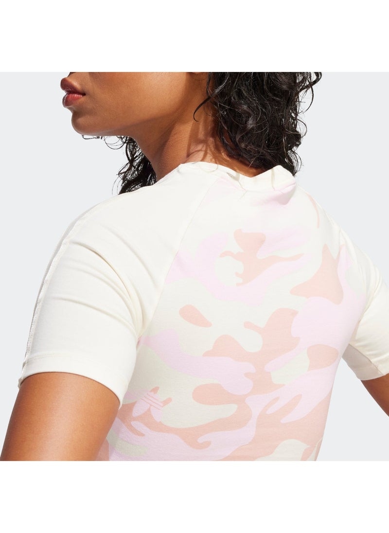 adidas Originals Camo All-Over Printed T-Shirt - Image 4