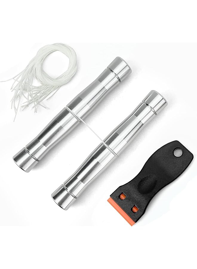 Generic Emblem Removal Tool, Vinyl Wraps Car Surface Emblem Logo Plate Line Remover Tool, Easily Remove Vehicle Logos, Nameplates, Badges And Paste Signs Plates For Car Wrapping Film Installation - Image 1