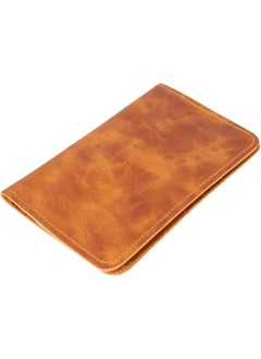 PLM Leather Wallet Passport PH04 G6 Antique Brown  - Image 4